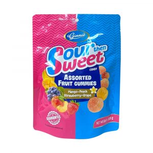 Sweet & Sour Gummy Candy – 328g Bag