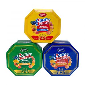 Sweet & Sour Gummy Candy – 216g Box