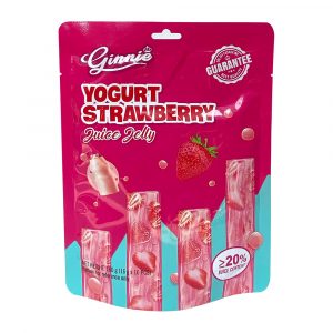 Ginnie Jelly – Strawberry Yogurt Flavo