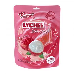 Ginnie Jelly – Lychee Flavor
