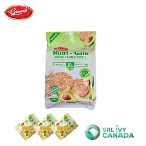 Ginnie Oatmeal Biscuits Avocado Flavor 240g