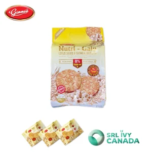 Ginnie Oatmeal Biscuits Lotus Seed Flavor 240g
